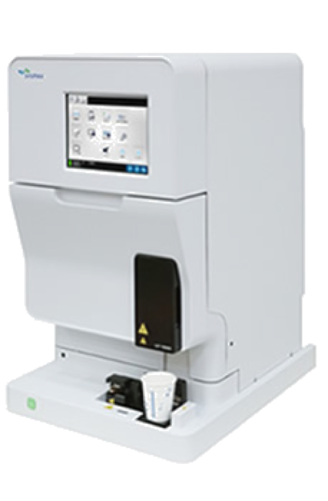 全自動尿中有形成分分析装置 UF-5000（ハルンカップ対応モデル）