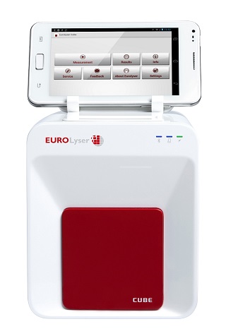 小型臨床化学測定装置 Eurolyser CUBE